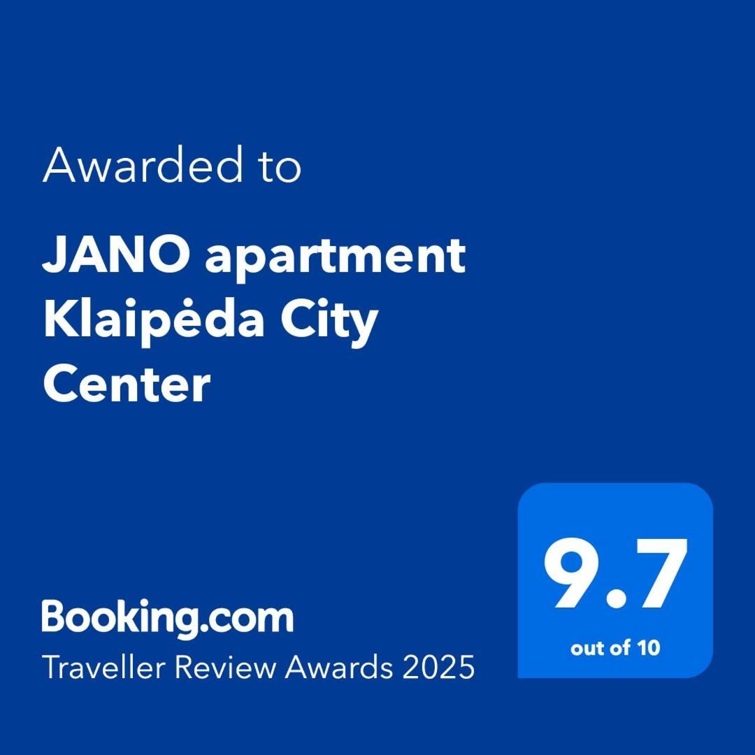 Jano Apartment Klaipeda City Center Екстериор снимка